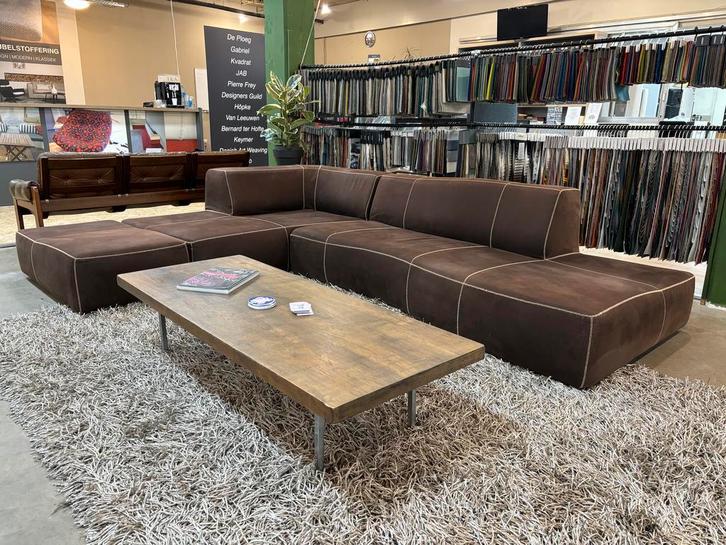 BB Italia Bend Sofa | Nieuwe stoffering naar keuze, Huis en Inrichting, Banken | Bankstellen, 250 tot 300 cm, 150 cm of meer, Hoekbank