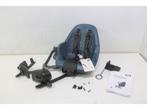 Thule Yepp 2 mini Fietszitje Majolica Blue One-Size, Fietsen en Brommers, Fietsaccessoires | Fietsstoeltjes, Verzenden, Zo goed als nieuw