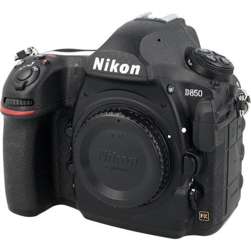 Nikon D850 body occasion, Audio, Tv en Foto, Fotocamera's Digitaal, Gebruikt, Nikon, Verzenden