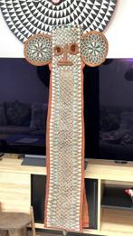 Masque éléphant Bamileke Mbap mteng - 117 cm - Bamileke -, Antiek en Kunst, Kunst | Niet-Westerse kunst