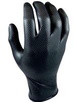 Grippaz Msafe Handschoen  - Nitril - Zwart : maat M - L - XL, Diversen, Nieuw, Verzenden
