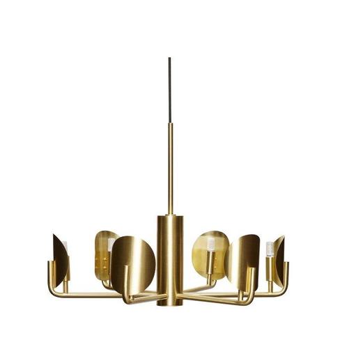 Hübsch - Kroonluchter - Pomp kroonluchter van brons -, Antiek en Kunst, Kunst | Designobjecten
