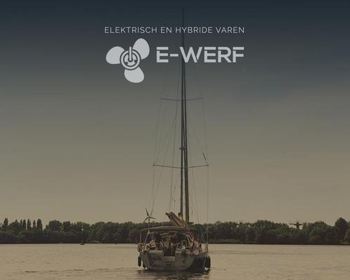 Uw jacht elektrisch of hybride maken? E-WERF kan het., Watersport en Boten, Kajuitzeilboten en Zeiljachten, Nieuw, Elektrisch