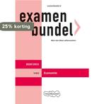 Examenbundel vwo Economie 2020/2021 9789006781526, Boeken, Schoolboeken, Verzenden, Zo goed als nieuw