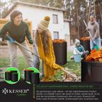 KESSER® Tuinafvalzak - Sterke Tuinzak - Bladzak - 2x500L - Z, Verzenden, Zo goed als nieuw