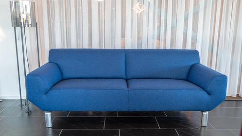 Bank Pode Script 2.5 zits  Richwool stof, Huis en Inrichting, Banken | Bankstellen, 200 tot 250 cm, 75 tot 100 cm, Rechte bank