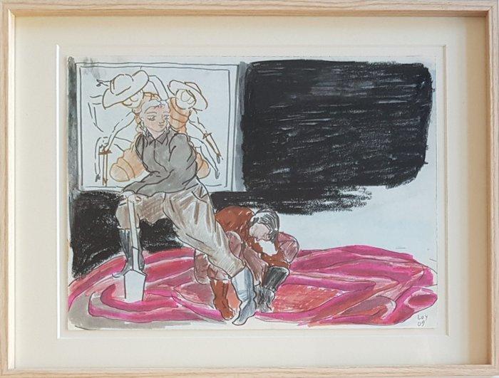 Rosa Loy (1958) - Bienenfleiß, 2009, Antiek en Kunst, Kunst | Designobjecten