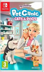 My Universe: Pet Clinic Cats & Dogs Switch Morgen in huis!, Spelcomputers en Games, 1 speler, Ophalen of Verzenden, Zo goed als nieuw