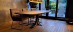 Model Frjemd exclusieve eiken Deens ovale tafel | Webwinkel, 100 tot 150 cm, Eikenhout, Vijf personen of meer, Deens ovale eiken design tafels uit eigen meubelfabriek