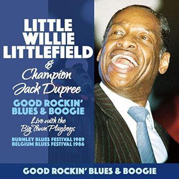 cd - Little Willie Littlefield - Good Rockin Blues &amp;..., Cd's en Dvd's, Cd's | Jazz en Blues, Nieuw in verpakking, Verzenden