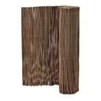 Rieten hek tuinhek tuinscherm op rol 500x100 cm, Verzenden, Nieuw