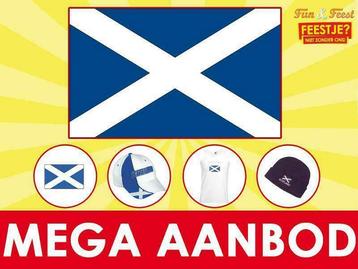 Schotland  vlaggen - Schotse vlaggen binnen 24 uur geleverd