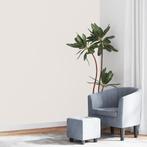 vidaXL Vliesbehang 3D effen 10x0,53 m bruin, Huis en Inrichting, Stoffering | Behang, Verzenden, Bruin