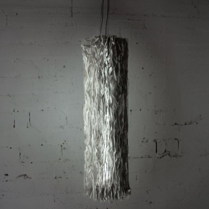 Gie El - Plafondlamp - Legering - STORM_C zilver LGH1125, Antiek en Kunst, Antiek | Lampen