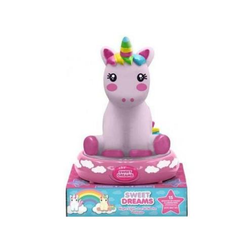 Sweet Dreams Unicorn 3D Lamp, Kinderen en Baby's, Speelgoed | Overig, Nieuw, Verzenden