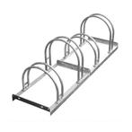 Fietsenrek 1400x415x390 mm Verzinkt voor 4 Fietsen, Verzenden