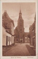 HATTEM - Groet uit Hattem. Kerkstraat, Verzamelen, Ansichtkaarten | Nederland, Verzenden, Gelopen