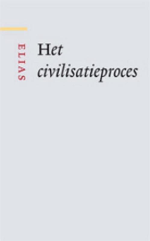 Het civilisatieproces / Grote klassieken 9789461055446, Boeken, Politiek en Maatschappij, Zo goed als nieuw, Verzenden