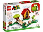 Lego Super Mario 71367 Uitbreidingsset: Marios huis & Yoshi, Kinderen en Baby's, Nieuw, Ophalen of Verzenden