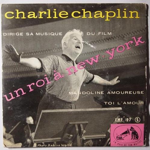 Charlie Chaplin  - Un Roi À New-York - Single, Cd's en Dvd's, Vinyl Singles, Single, Gebruikt, 7 inch, Pop