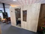 Op maat gemaakt sauna in Nordisch Fichte, Nieuw, Verzenden