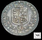 brunswick-lüneburg 1/6 Thaler (taler) 1800, Postzegels en Munten, Munten | Europa | Niet-Euromunten