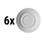 GGM Gastro | (6 stuks) SEA WAVE - Koffie-/ thee schotel |, Huis en Inrichting, Keuken | Servies, Verzenden, Nieuw, Effen, Kop(pen) en/of Schotel(s)