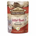 Carnilove Pouch Wild Boar, Dieren en Toebehoren, Dierenvoeding, Verzenden
