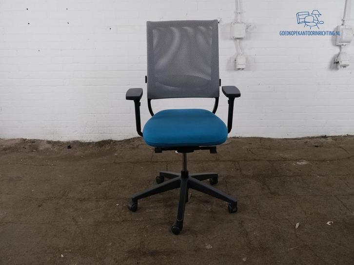 Bureaustoel | Sedus | Tweedehands | Zwart mesh | BS282, Huis en Inrichting, Bureaus, Gebruikt, Verzenden