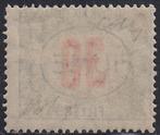 Fiume 1918 - Segnatasse uit Hongarije c.30 groen en rood, Gestempeld