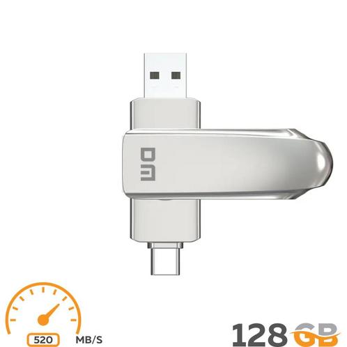 SSD USB Stick - 128 GB opslag - SSD Extern - dual port, Computers en Software, USB Sticks, Nieuw, 128 GB, Verzenden