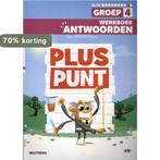 Pluspunt groep 4 blok 9-10 Werkboek antwoorden 9789402059465, Boeken, Schoolboeken, Verzenden, Zo goed als nieuw, A. van Gool
