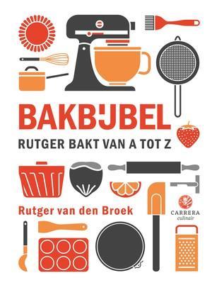 Bakbijbel |  NIEUW | Van Den Broek, Rutger | 9789048871124, Boeken, Kookboeken, Nieuw, Ophalen of Verzenden