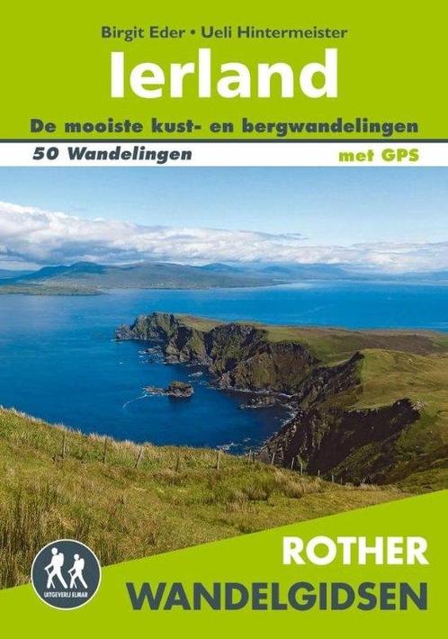 Rother Wandelgidsen  -   Ierland, Boeken, Overige Boeken, Verzenden