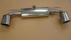 Friedrich Duplex-Sport-einddemper, li./re., 152x95mm ovaal |, Verzenden, Nieuw, Audi