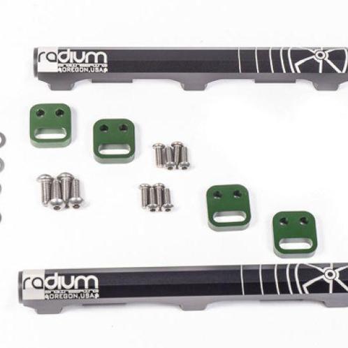 Radium Engineering Toyota 2GR-FE Fuel Rail Kit - 20-0198-02, Auto-onderdelen, Brandstofsystemen, Ophalen of Verzenden