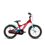 SCOOL XXlite 16-1S - Red/Light Blue (SCOOL, Merken), Fietsen en Brommers, Fietsen | Kinderfietsjes, Ophalen of Verzenden, Nieuw