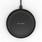 Draadloze oplader Fast Charge - Wireless Charger pad rond, Telecommunicatie, Mobiele telefoons | Telefoon-opladers, Ophalen of Verzenden
