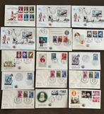 België 1953/1973 - FDC lot van 180 stuks, Postzegels en Munten, Postzegels | Europa | België, Gestempeld