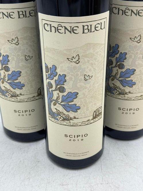 2019 Chêne Bleu Scipio - Vaucluse - 3 Fles (0,75 liter), Verzamelen, Wijnen