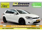 Volkswagen e-Golf Snelladen | SOH 92% | Clima | Adap., Automaat, Wit, Elektrisch, Nieuw
