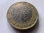Frankrijk. 1 Euro 1999 con difetto di produzione del, Postzegels en Munten, Munten | Europa | Euromunten