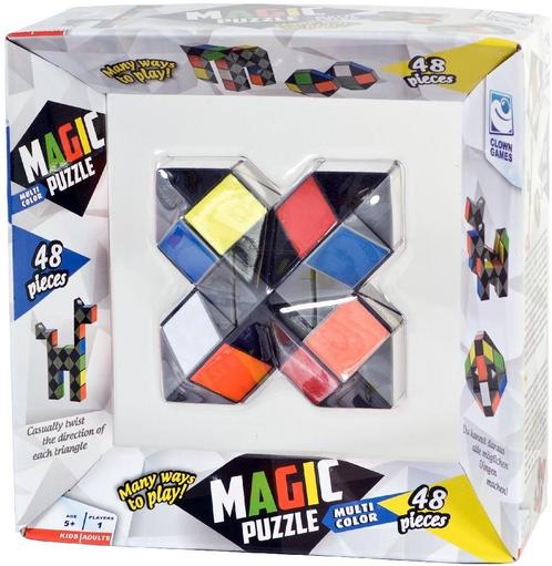 Clown Magic Puzzel - Multi Color | Clown Games - Puzzels, Hobby en Vrije tijd, Denksport en Puzzels, Nieuw, Verzenden
