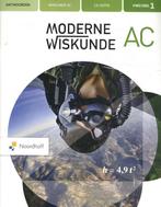 moderne wiskunde AC antwoorden 12e editie vwo  9789001892661, Verzenden, Zo goed als nieuw