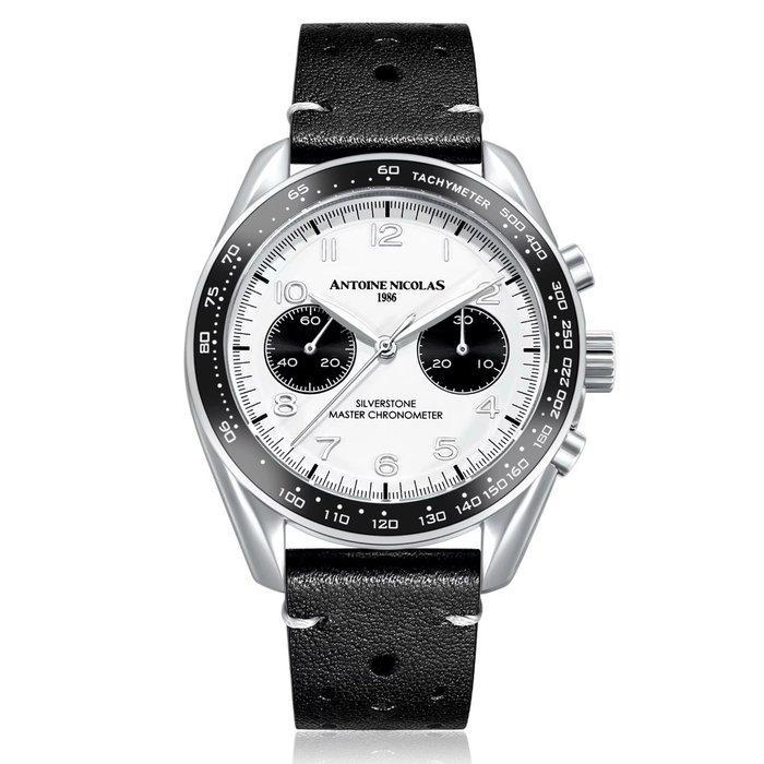 Antoine Nicolas 1986 - Silverstone - Zonder Minimumprijs -, Sieraden, Tassen en Uiterlijk, Horloges | Heren