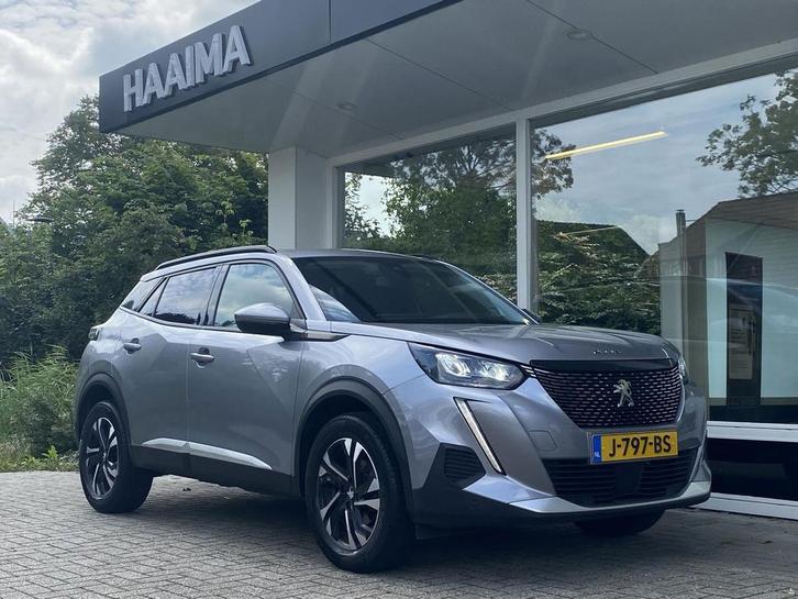 Zakelijke Lease |  Peugeot 2008 1.2T 130pk Allure, Auto's, Peugeot, Lease, Overige kleuren, Handgeschakeld, SUV of Terreinwagen