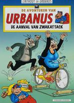 De avonturen van Urbanus 91 -   De aanval van Zwakattack, Boeken, Stripboeken, Gelezen, Willy Linthout, Urbanus, Verzenden
