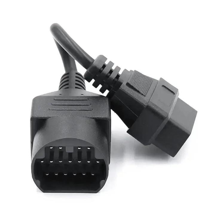 Mazda 17-pins OBD1 – 16-pins OBD2 Verloopkabel | Personenaut, Auto diversen, Autogereedschap, Nieuw, Verzenden