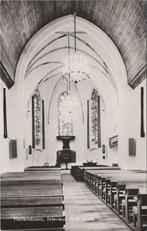 HELLENDOORN - Interieur N.H. Kerk, Verzamelen, Ansichtkaarten | Nederland, Verzenden, Gelopen