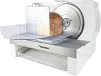 Bestron AFS9018W - Broodsnijmachine - RSG-rvs mes 0-20 mm, Verzenden, Zo goed als nieuw